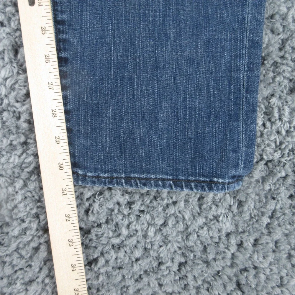 Lucky Brand Jeans Mens 36x32 Blue Denim 121 Slim 37x30.5*